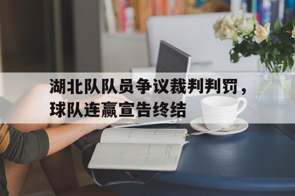 湖北队队员争议裁判判罚，球队连赢宣告终结